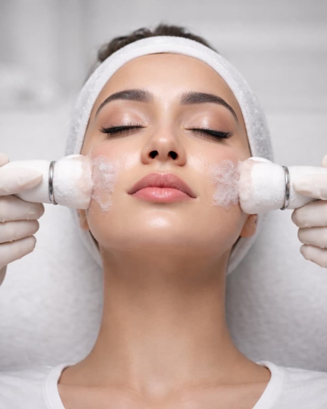 Advanced HydraFacial and Skin Glow Treatment at SD Luxury Salon Janakpuri.