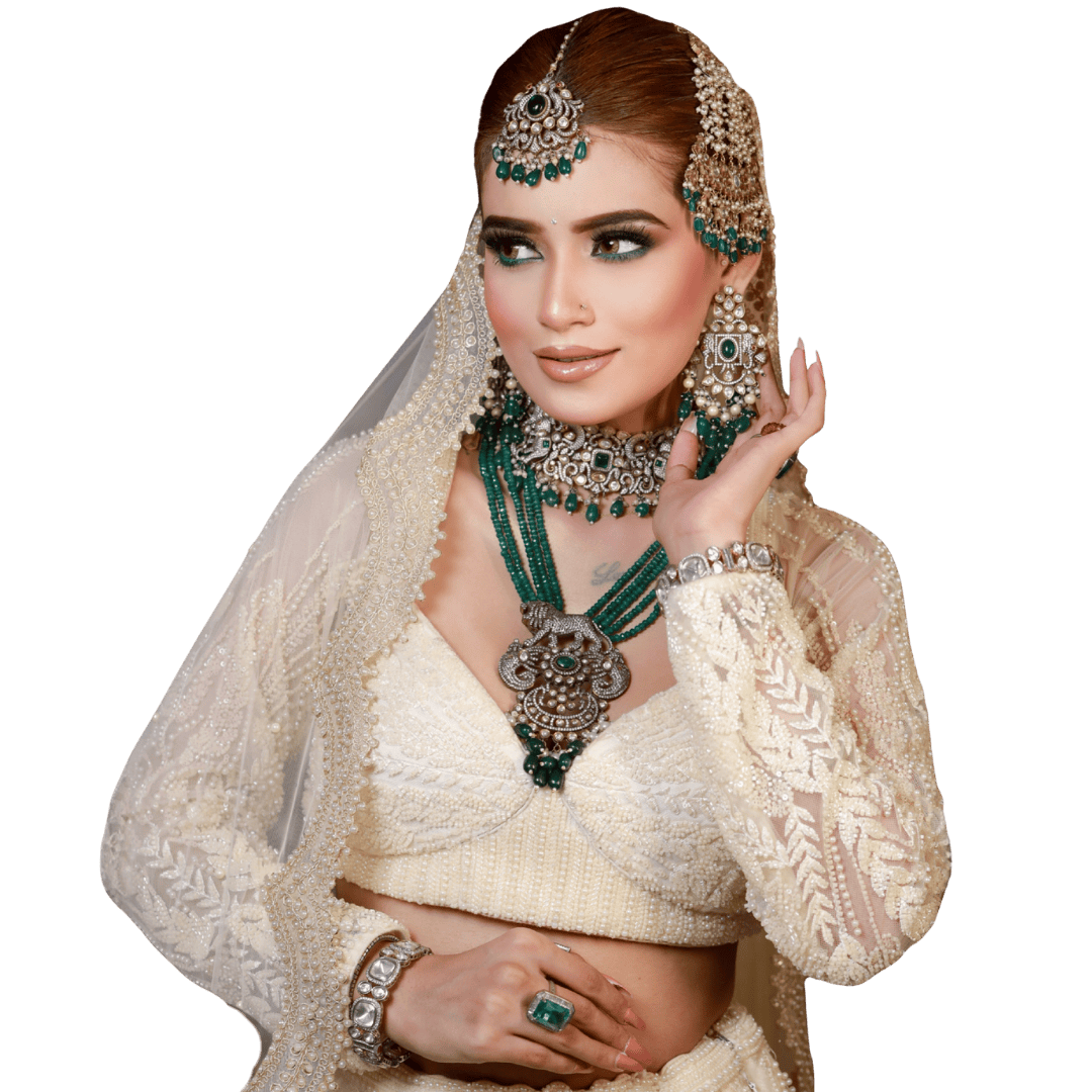 Traditional Indian Bridal Look SD Luxury Salon Sajid