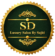 SD Luxury Salon by Sajid - Premium Beauty Salon Logo